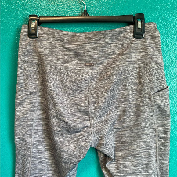Mondetta Performance & Luxury Space Gray Active Leggings Women's Medium - Picture 7 of 10